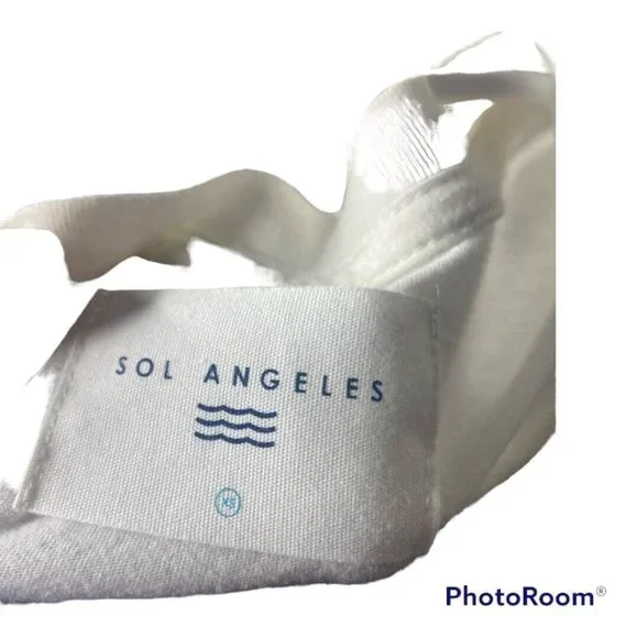 Sol Angeles Women Will Save the World White T Shirt NWOT - Picture 5 of 5